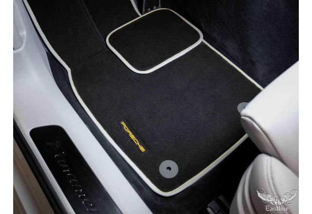 Эксклюзивный комплект ковров для Porsche Panamera